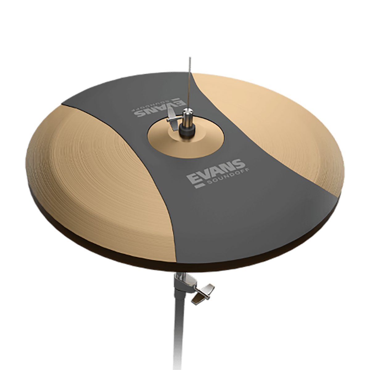 Evans SoundOff Hi-Hat Mute, 14 Inch