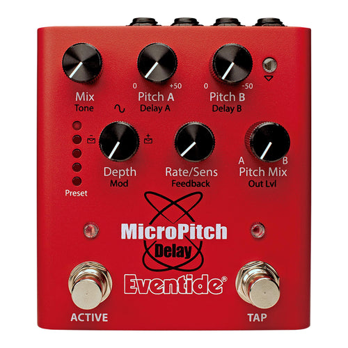 Eventide MicroPitch Delay Effect Pedal