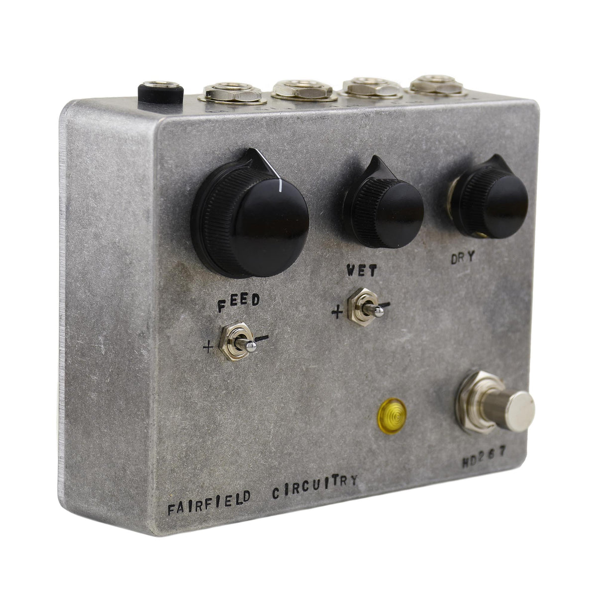 Fairfield Hors d'Oeuvre? Active Feedback Loop Pedal