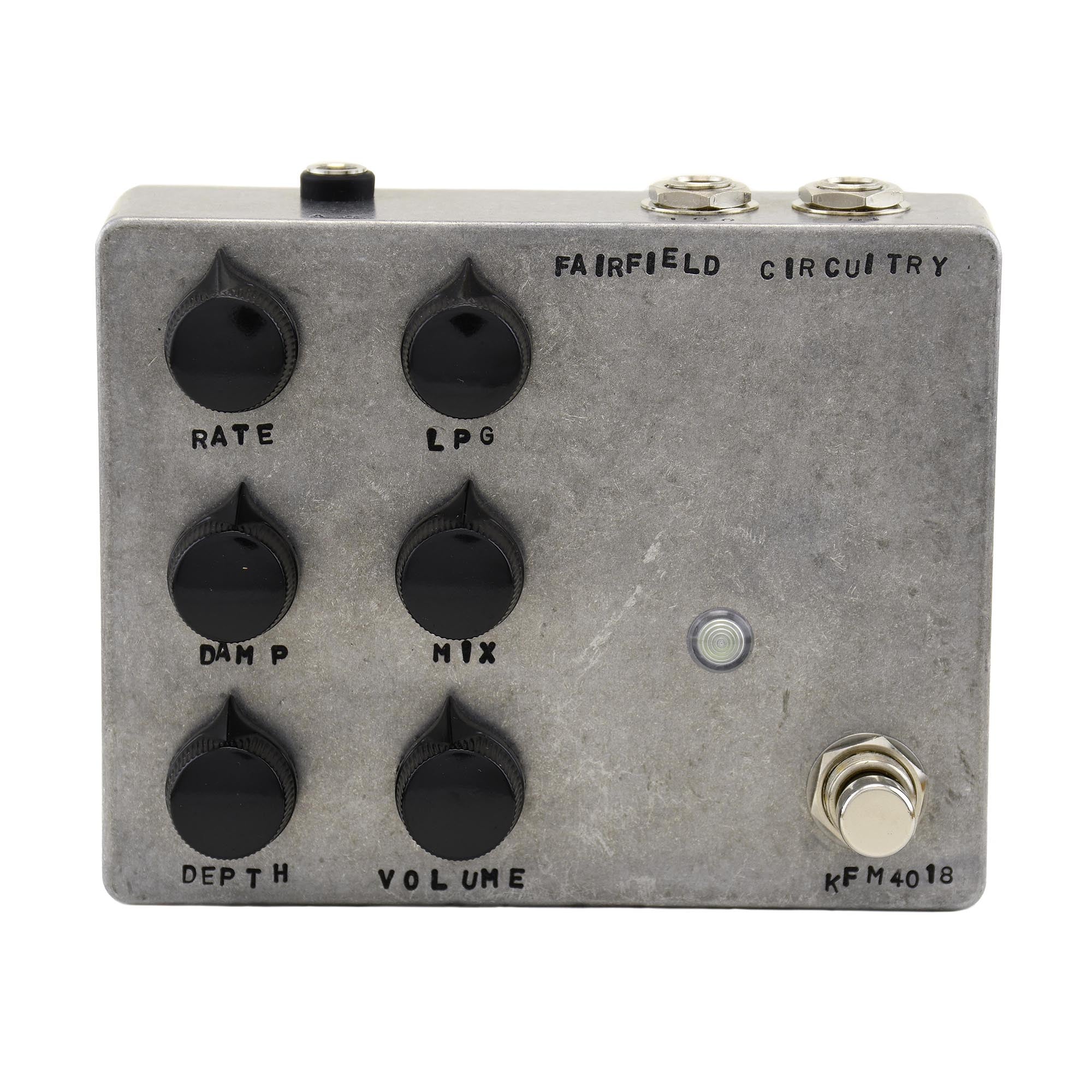 shallow water pedal Fairfield Circuitry Shallow Water K-Field Modulator Pedal w/ Power Supply, Patch Cables & Cloth