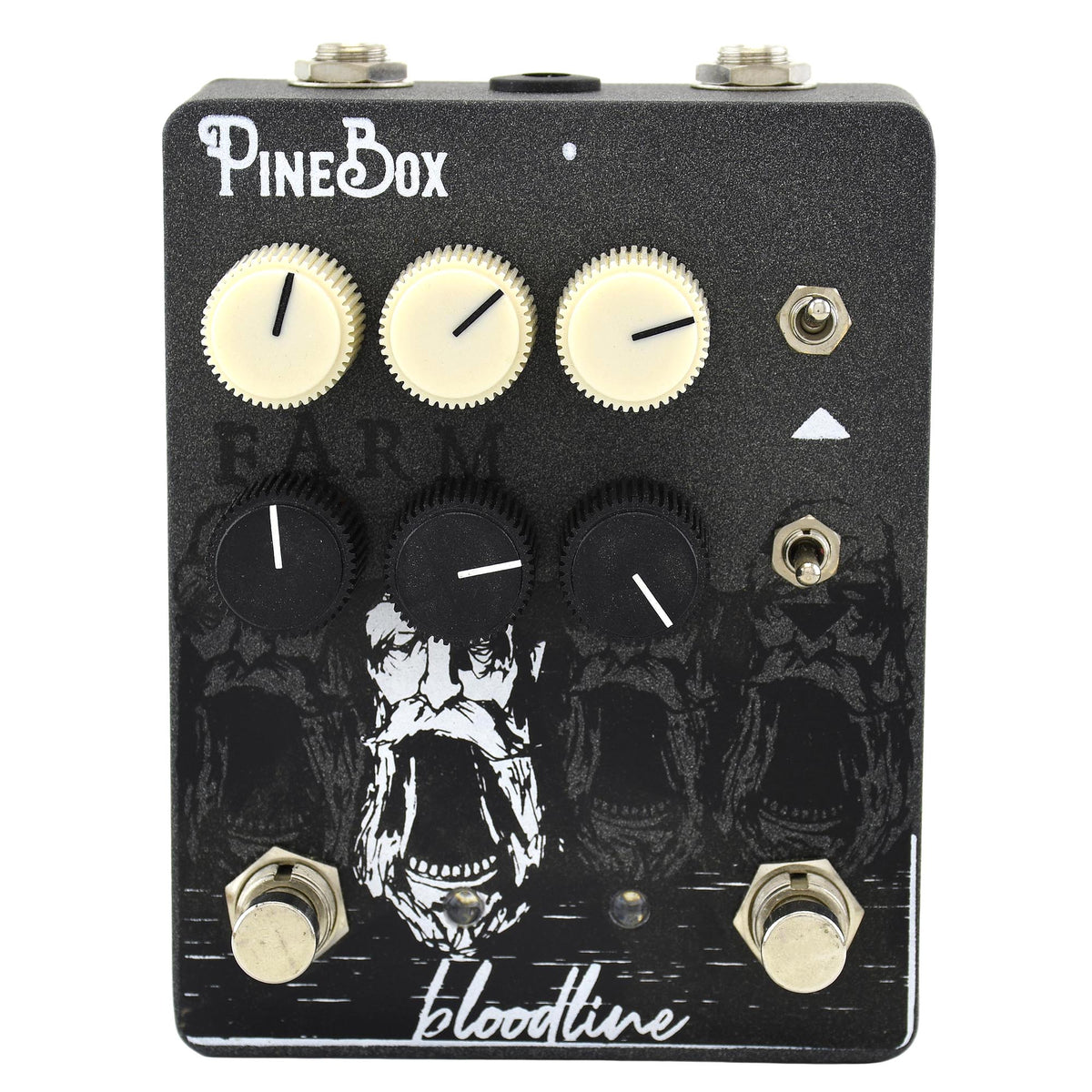 Farm Pedals Bloodline Farm/Pinebox Customs Dual Fuzz