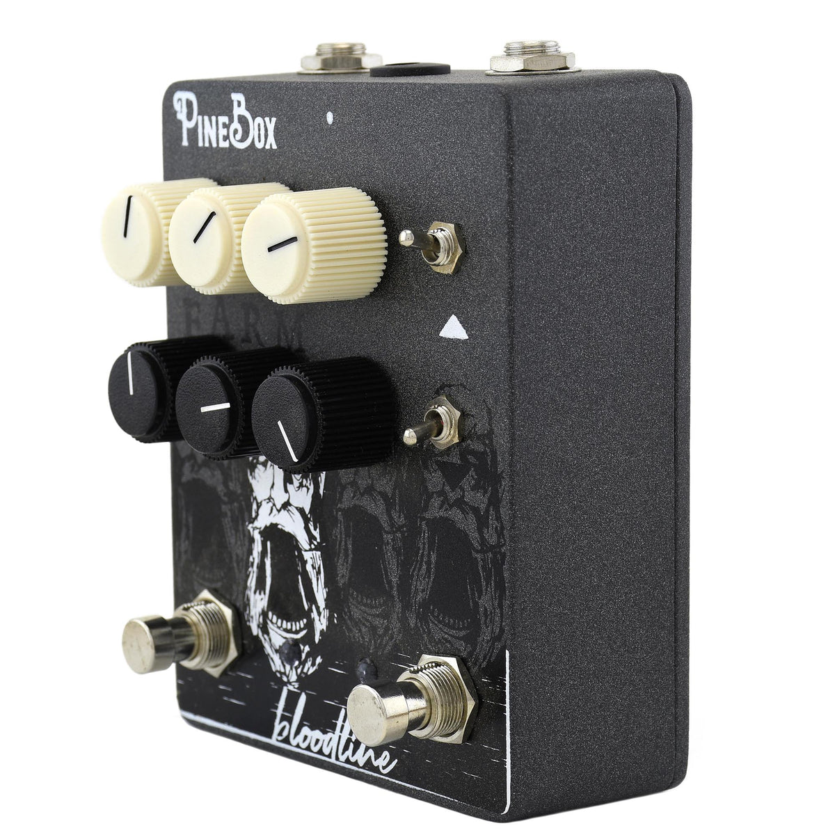 Farm Pedals Bloodline Farm/Pinebox Customs Dual Fuzz
