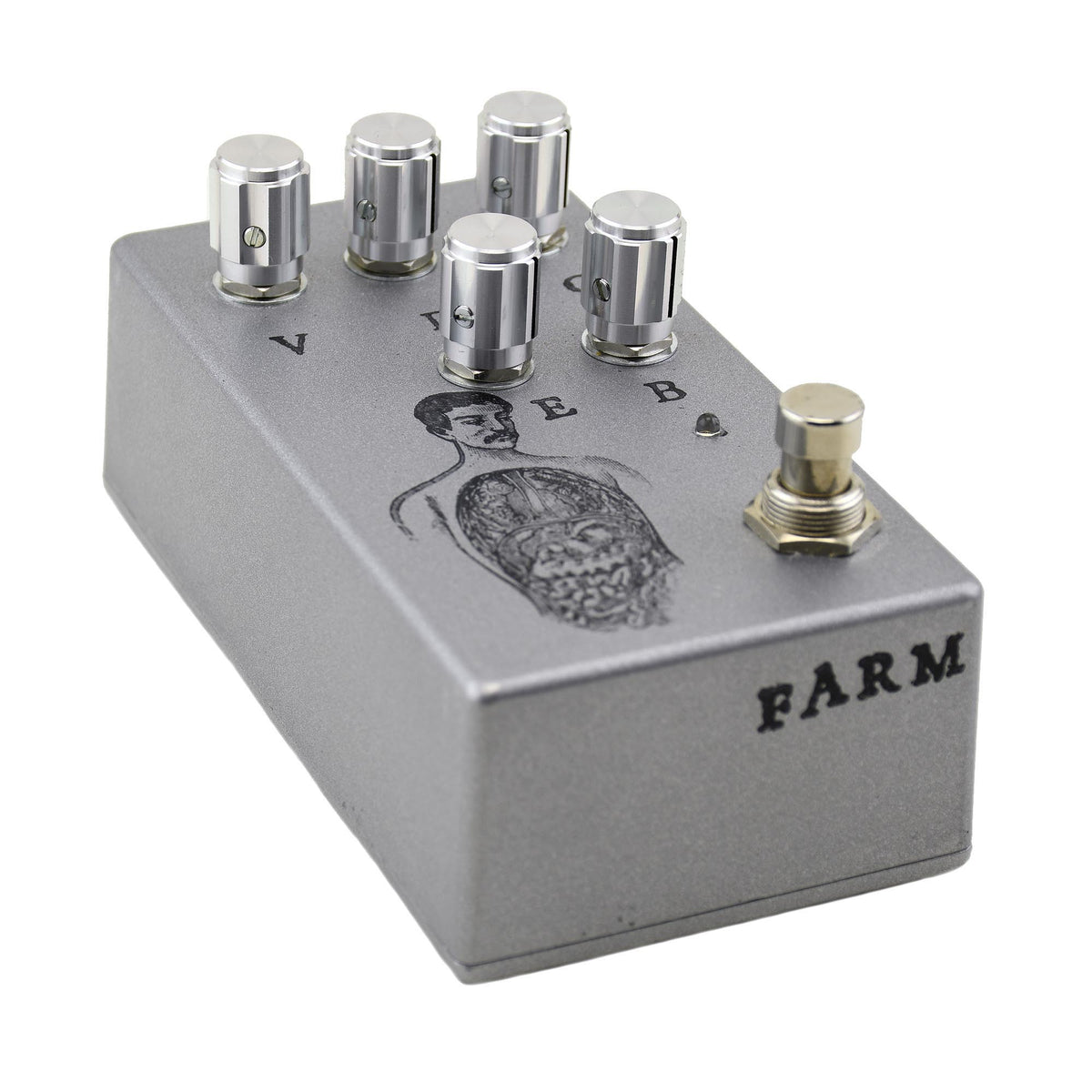 Farm Pedals Hammond's Organs V.15