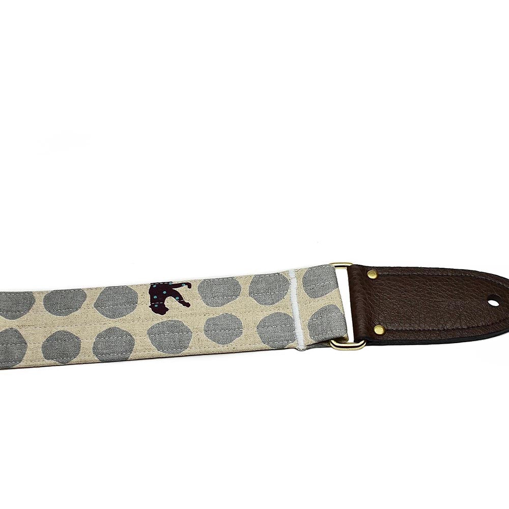 Farm Pedals Handmade Guitar Strap, Spots