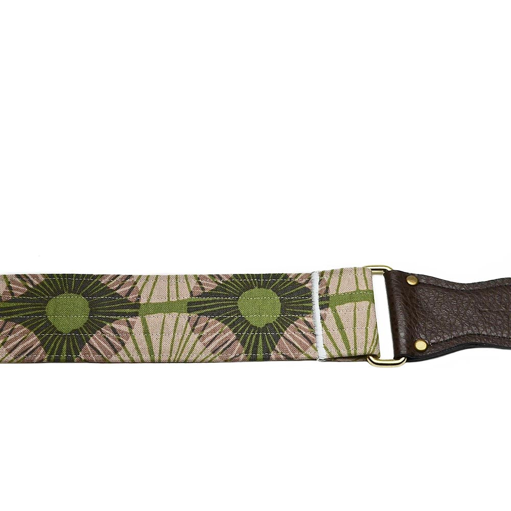 Farm Pedals Handmade Guitar Strap, Star
