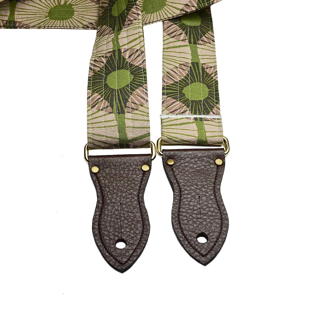 Farm Pedals Handmade Guitar Strap, Star