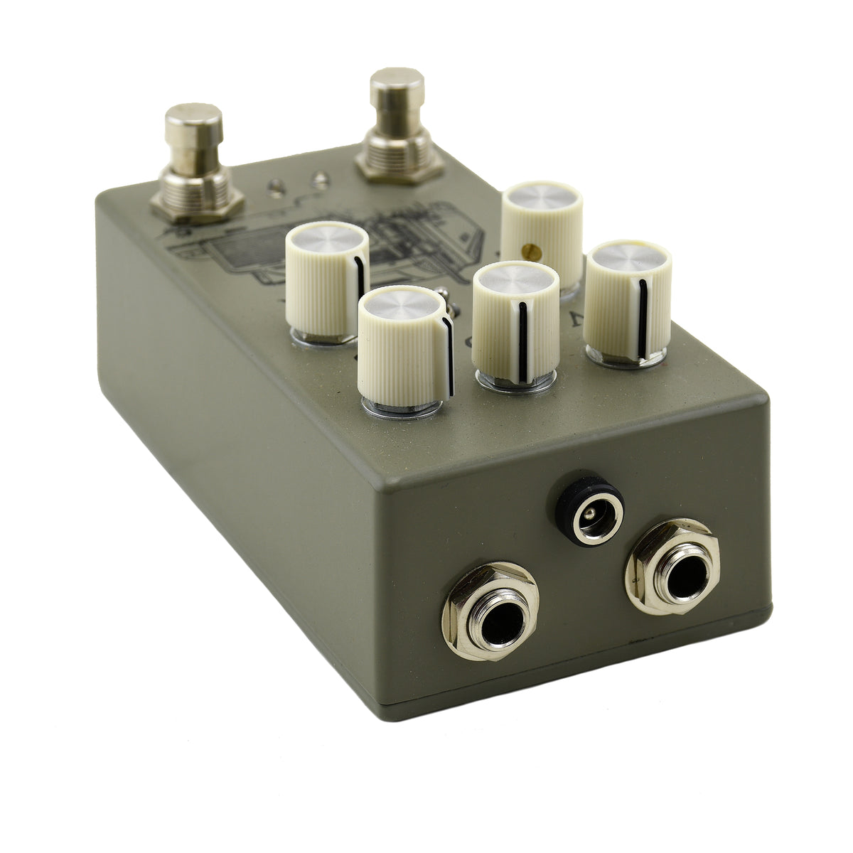 Farm Pedals Tombstone Tremolo