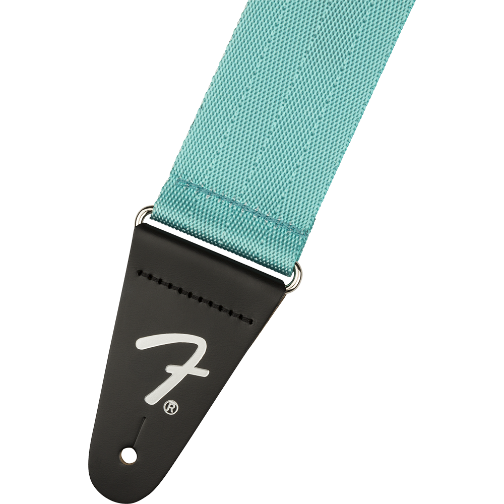 Fender 2" Am Pro Seatbelt Guitar Strap, Miami Blue