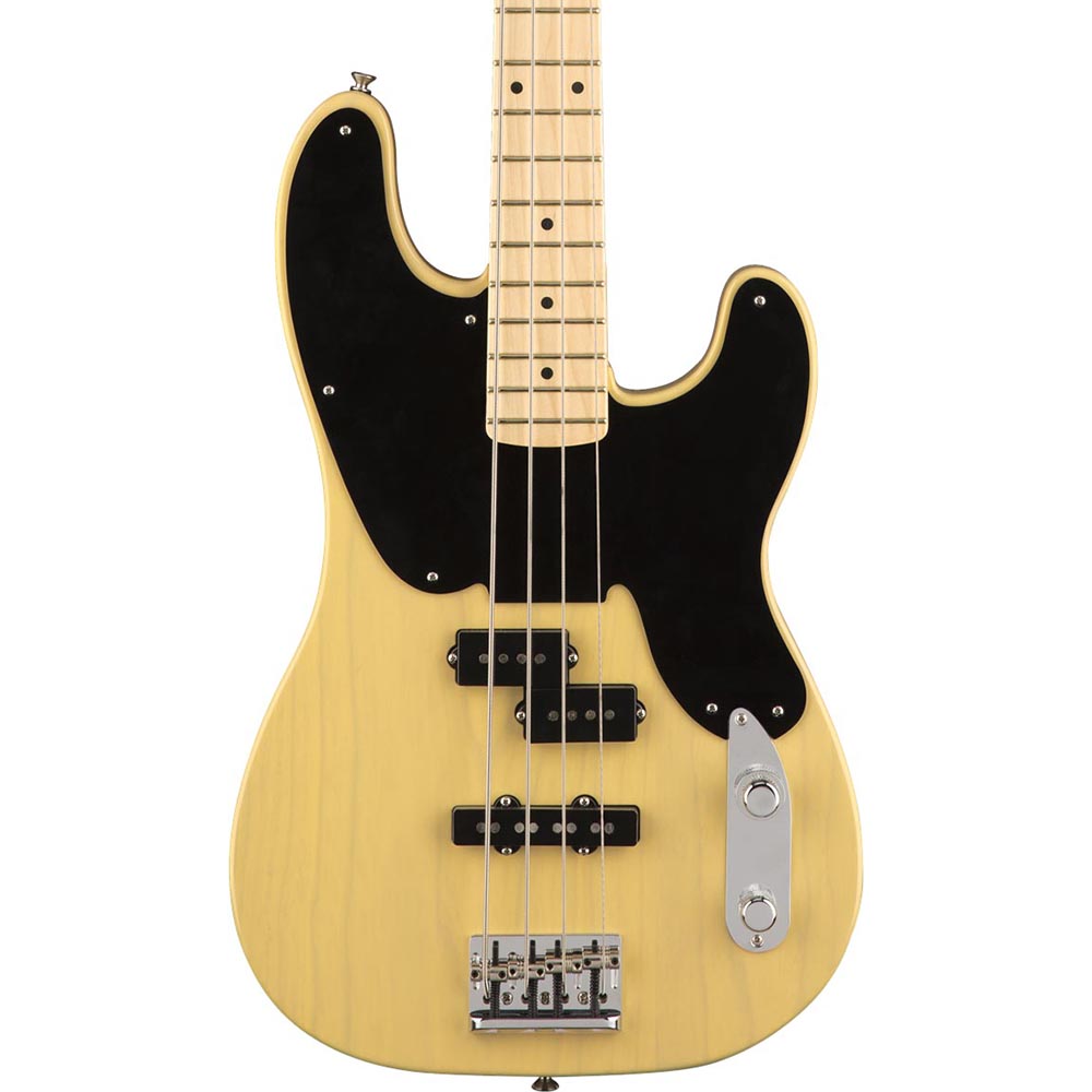Fender 2018 Limited Edition '51 Telecaster PJ Bass - Maple - Blackguar