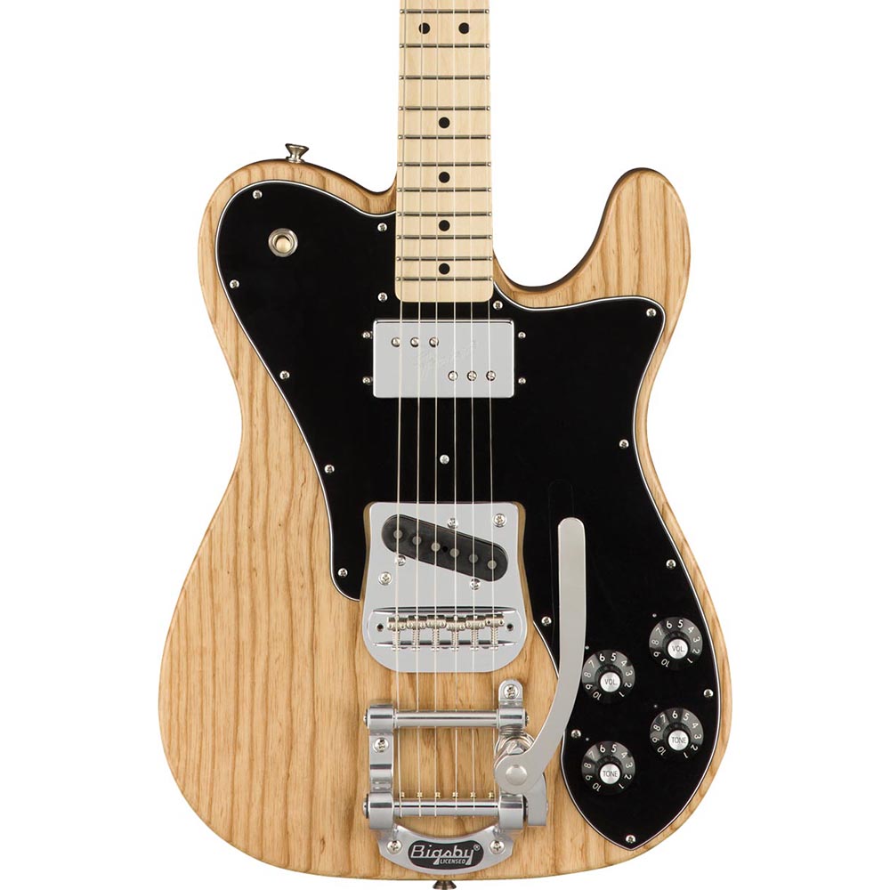 Fender 2018 Limited Edition ‘72 Telecaster Custom With Bigsby - Maple - Natural