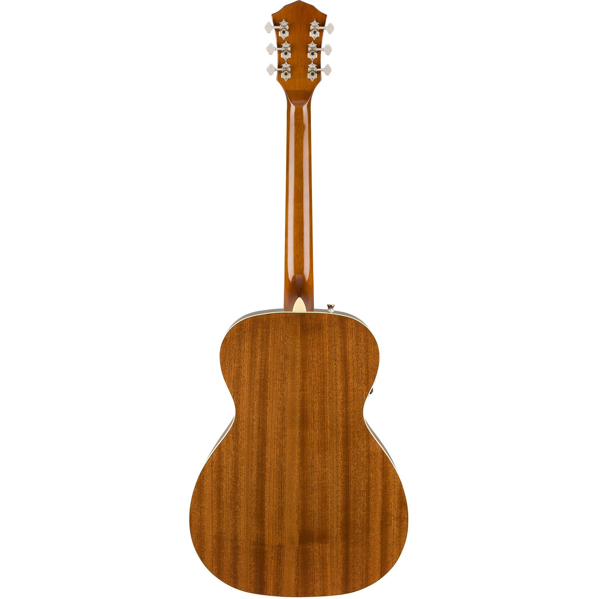 Fender 2019 Limited Edition FA-235E Concert Striped Ebony Top Laurel Guitar, Natural