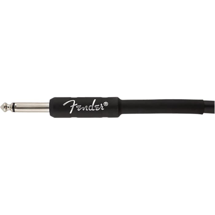 Fender 5' Professional Series Instrument Cables, Straight/Straight, Black