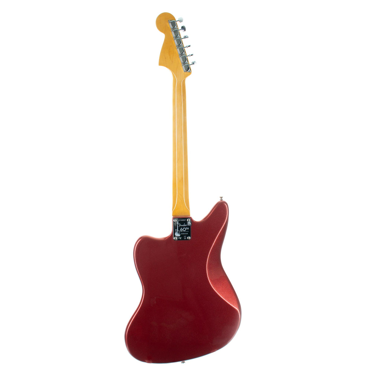Fender 60th Anniversary Jaguar, Rosewood, Mystic Dakota Red