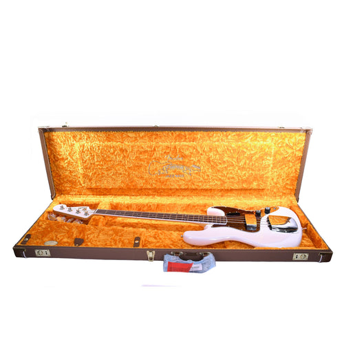 Fender 60th Anniversary Jazz Bass Rosewood Fingerboard Arctic Pearl