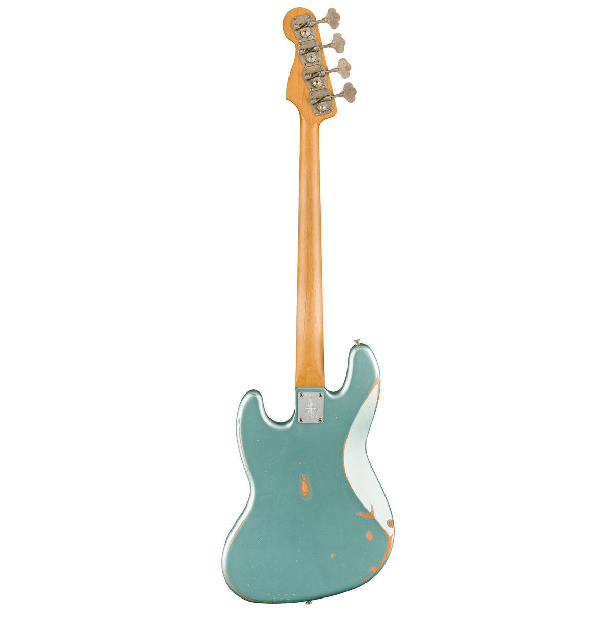 Fender 60th Anniversary Roadworn '60s Jazz Bass, Firemist Silver