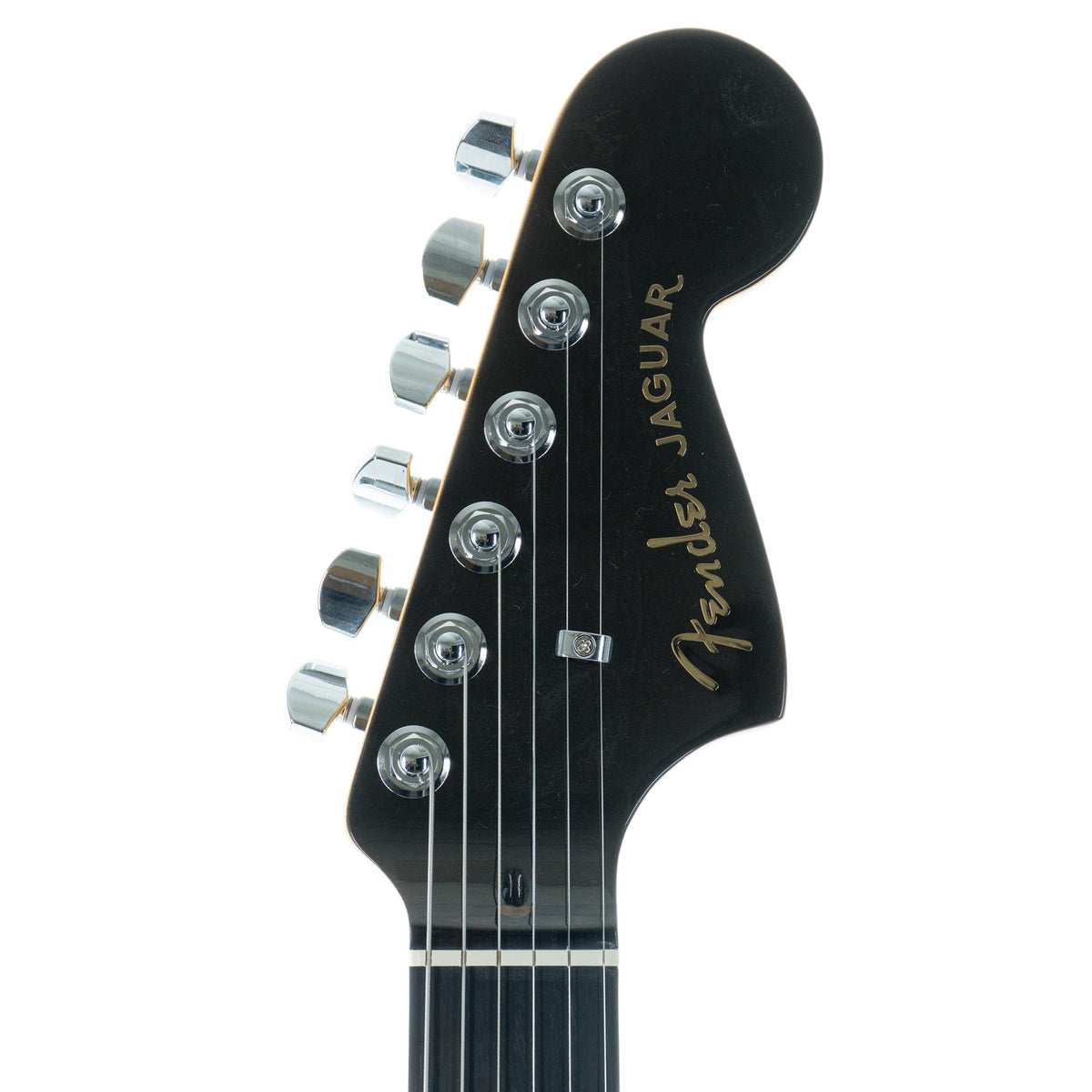 Fender 60th Anniversary Ultra Luxe Jaguar, Ebony, Texas Tea