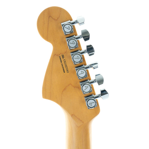 Fender 60th Anniversary Ultra Luxe Jaguar, Ebony, Texas Tea