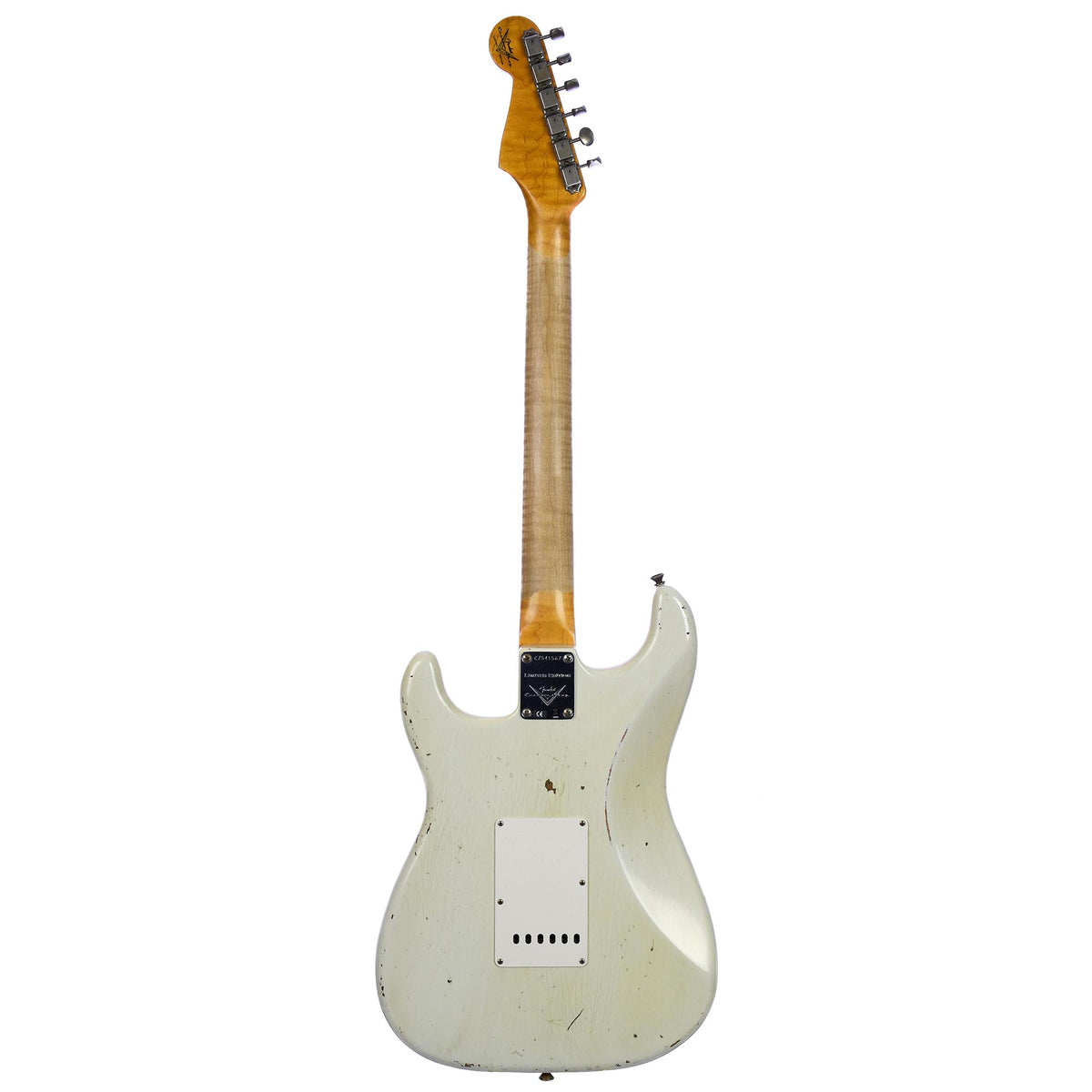 Fender Custom Shop '64 Stratocaster Relic Aged Olympic White