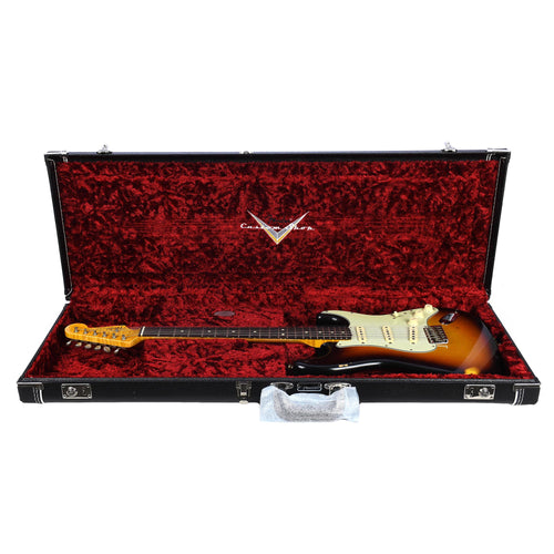 Fender Custom Shop '64 Stratocaster Relic Faded 3 Tone Sunburst