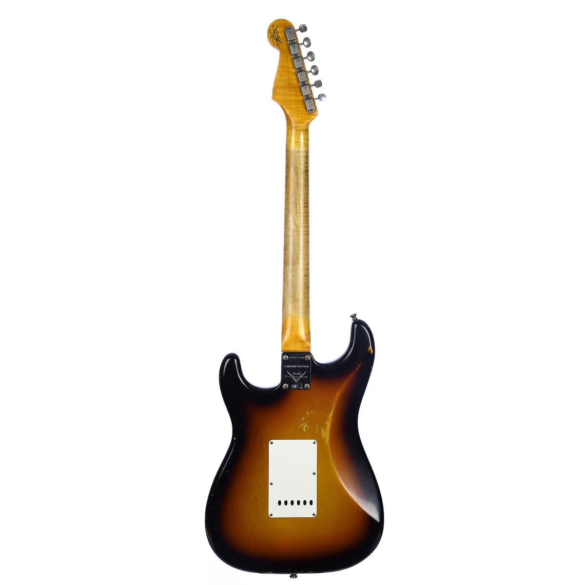 Fender Custom Shop '64 Stratocaster Relic Faded 3 Tone Sunburst