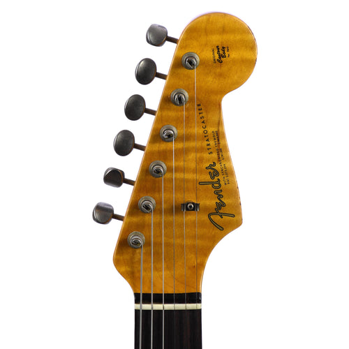 Fender Custom Shop '64 Stratocaster Relic Faded 3 Tone Sunburst