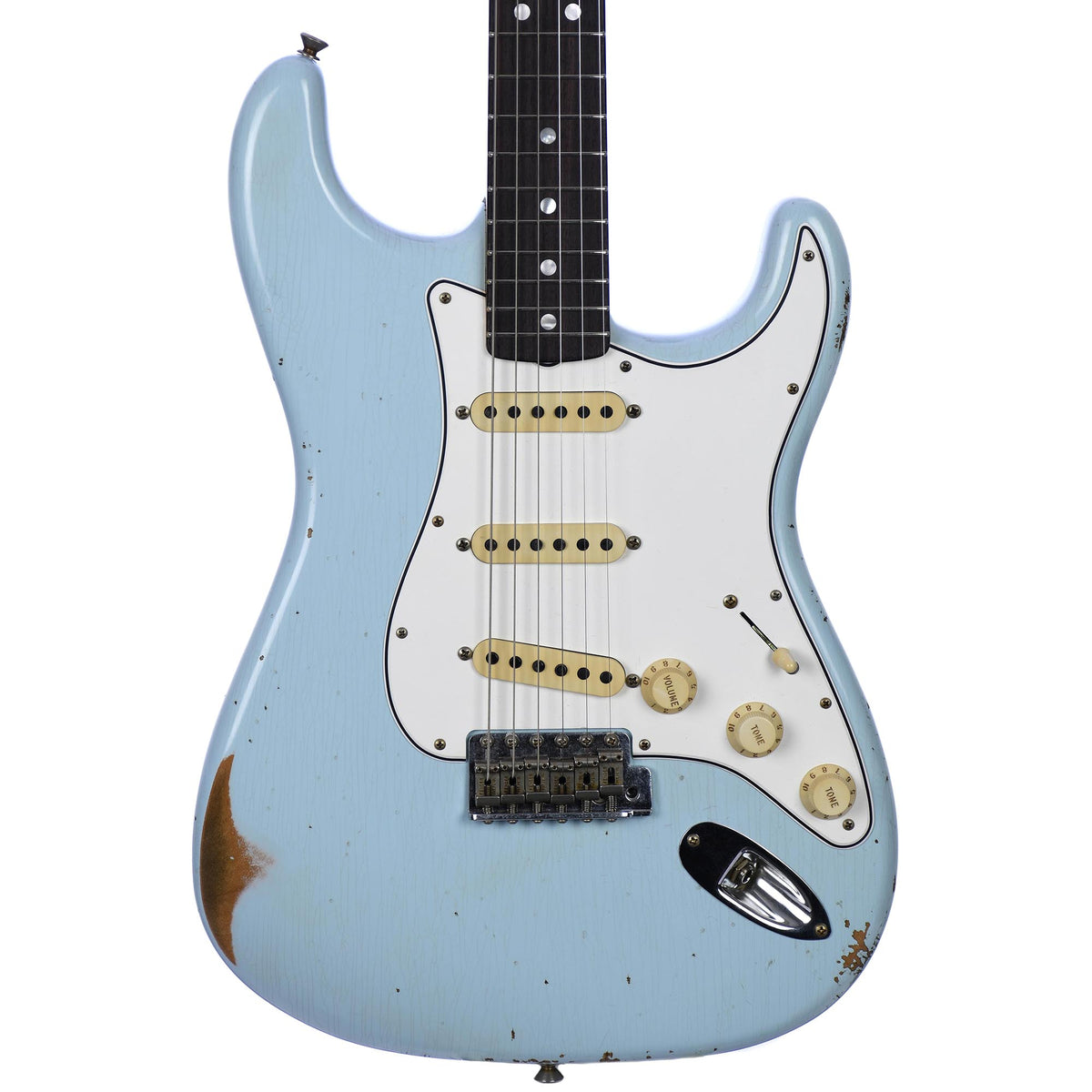 Fender Custom Shop '64 Stratocaster Relic Sonic Blue