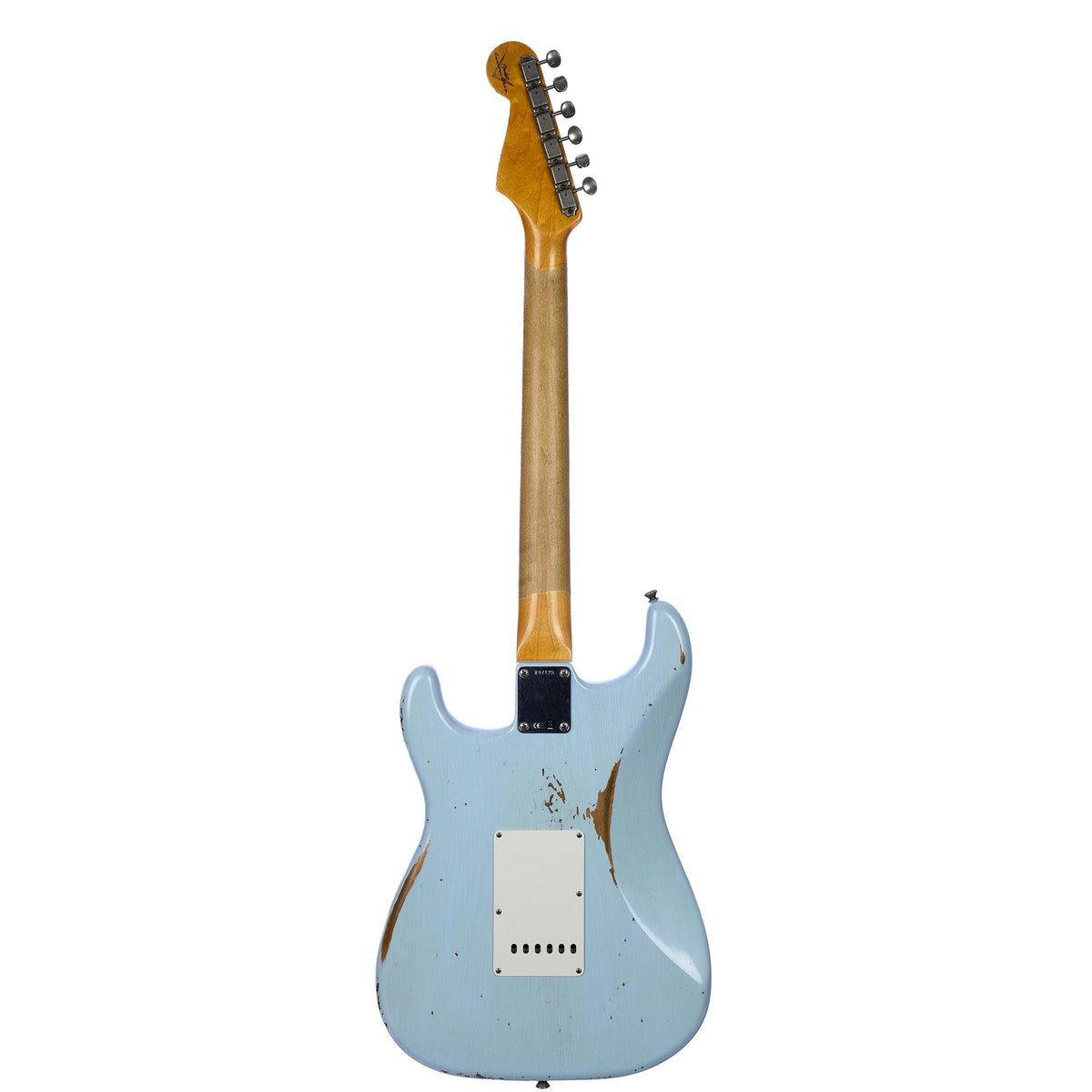 Fender Custom Shop '64 Stratocaster Relic Sonic Blue