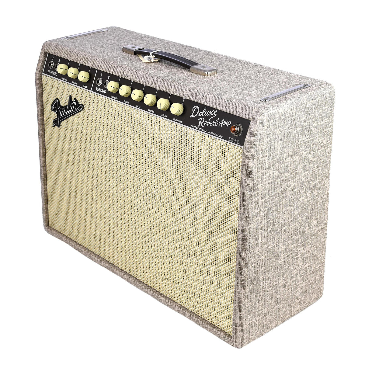 Fender '65 Deluxe Reverb Fawn Greenback 120V FSR 2019