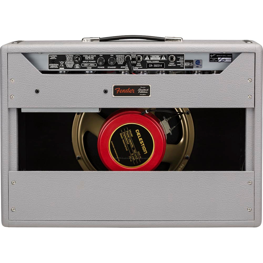 Fender '65 Deluxe Reverb Limited Edition Slate Gray