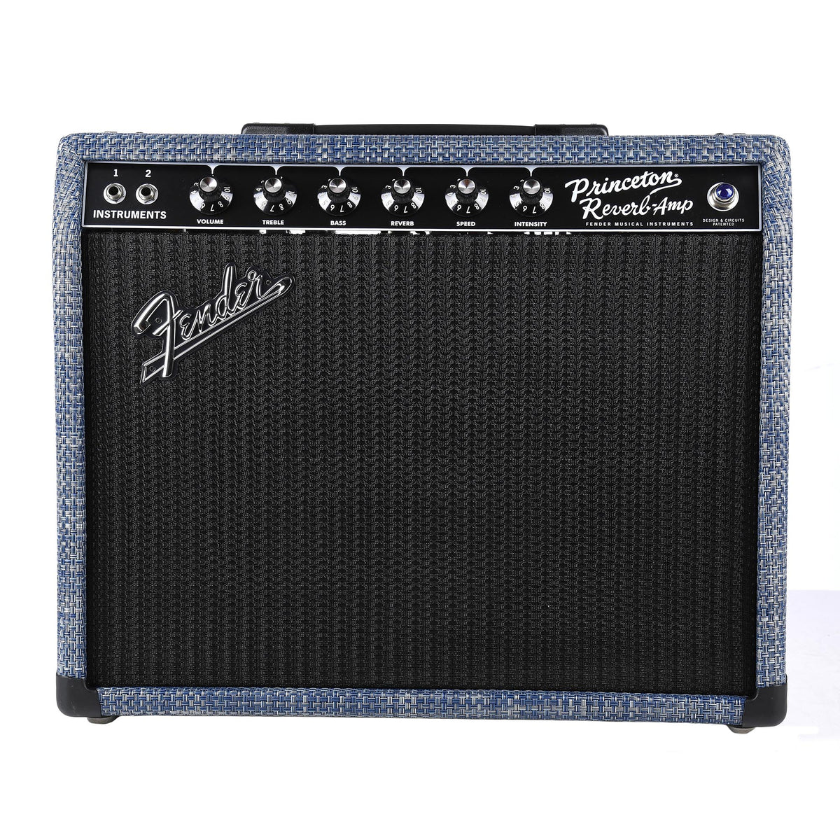Fender '65 Princeton Reverb FSR Chilewich Denim
