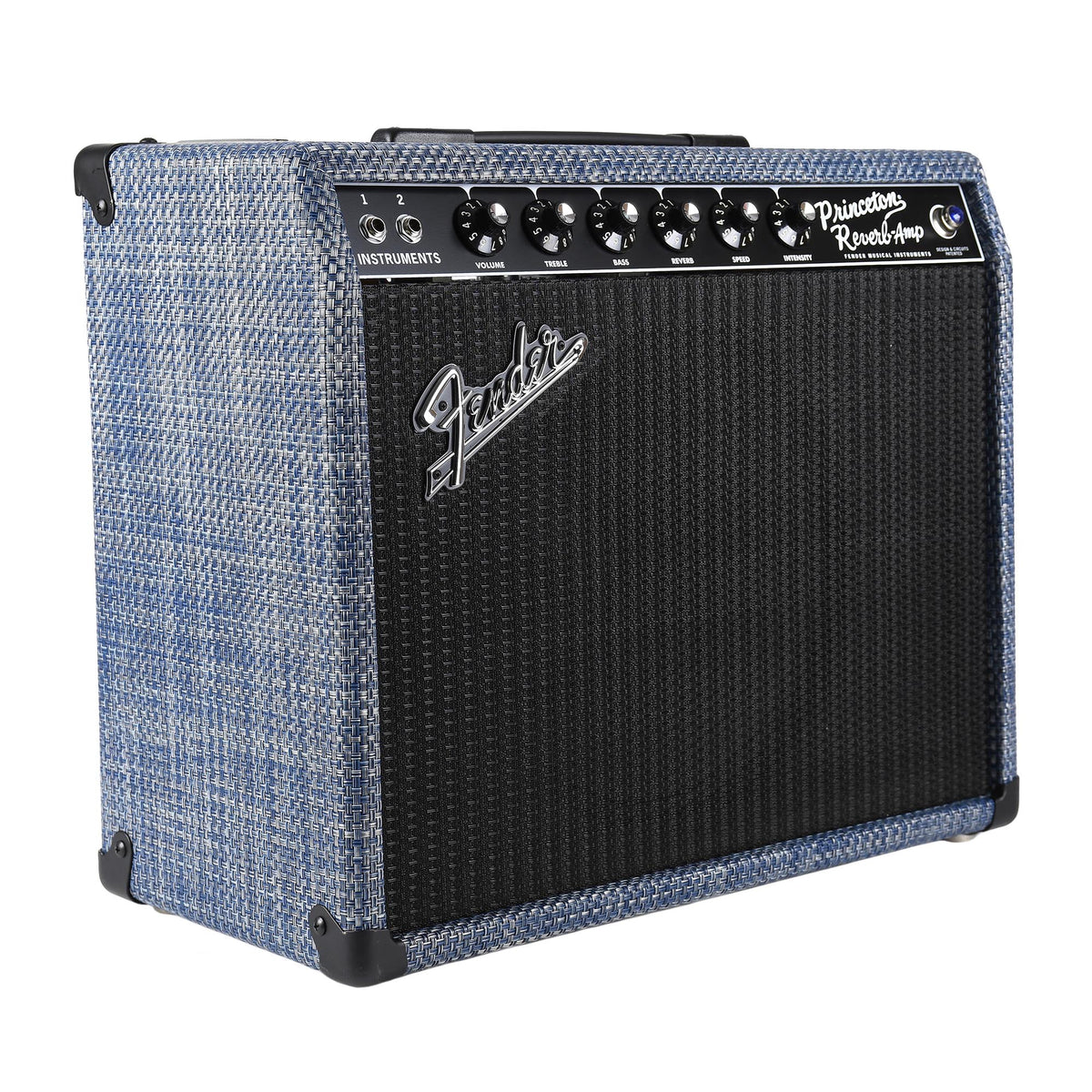 Fender '65 Princeton Reverb FSR Chilewich Denim