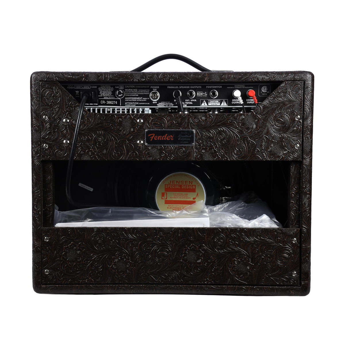 Fender '65 Princeton Reverb Western C12Q 120V FSR 2019