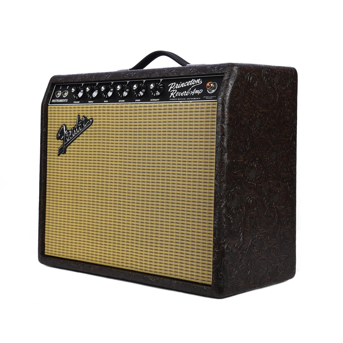 Fender '65 Princeton Reverb Western C12Q 120V FSR 2019