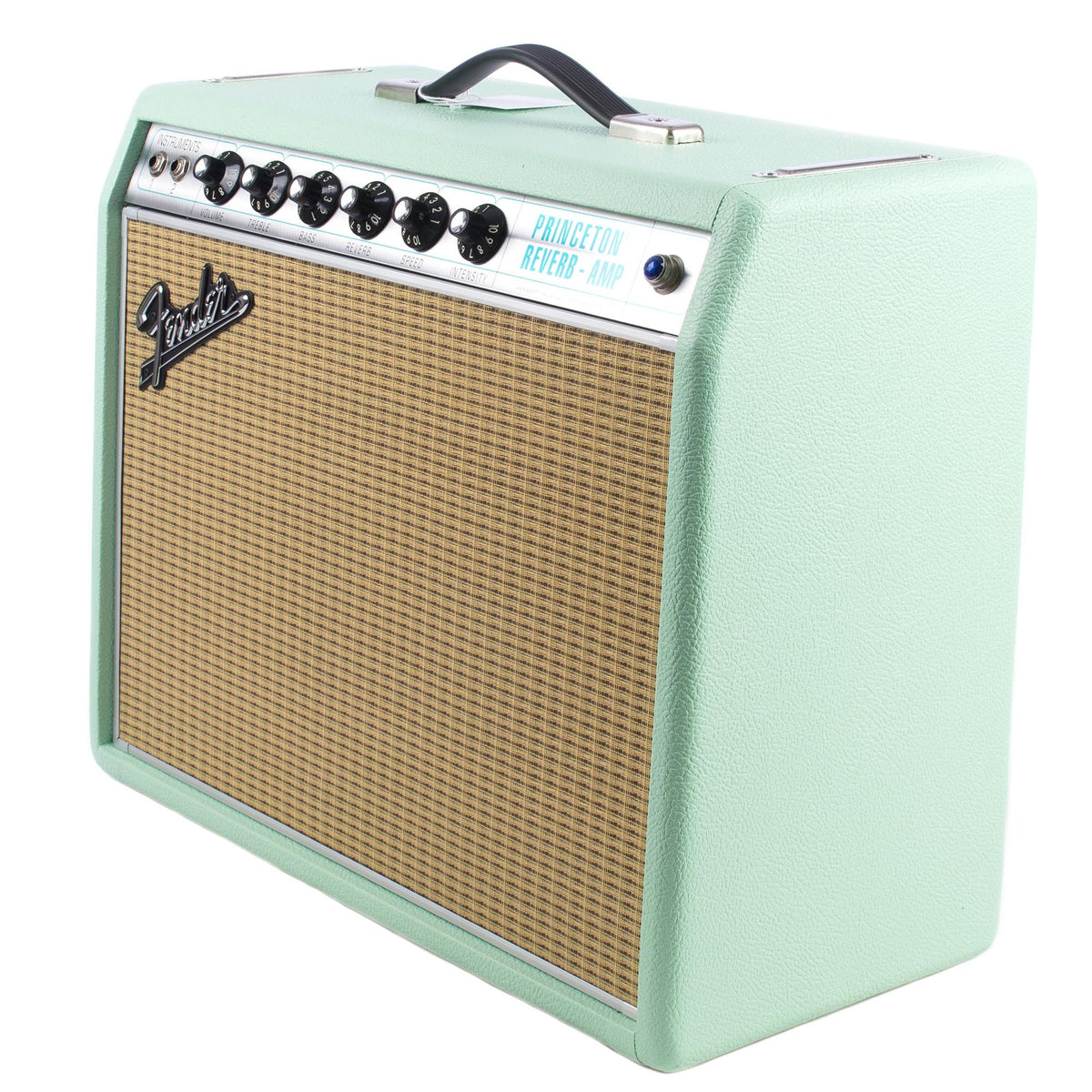 Fender '68 Princeton Reverb FSR with Celestion G10, Surf Green