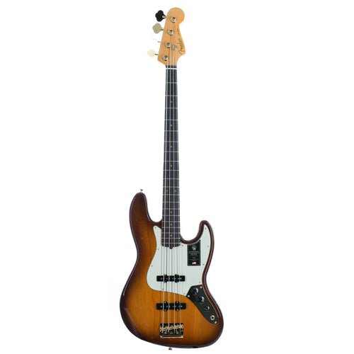Fender 75th Anniversary Commemorative Jazz Bass Rosewood, 2 Color Bourbon Burst