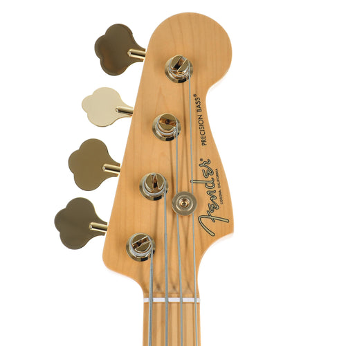 Fender 75th Anniversary Commemorative Precision Bass Maple, 2 Color Bourbon Burst