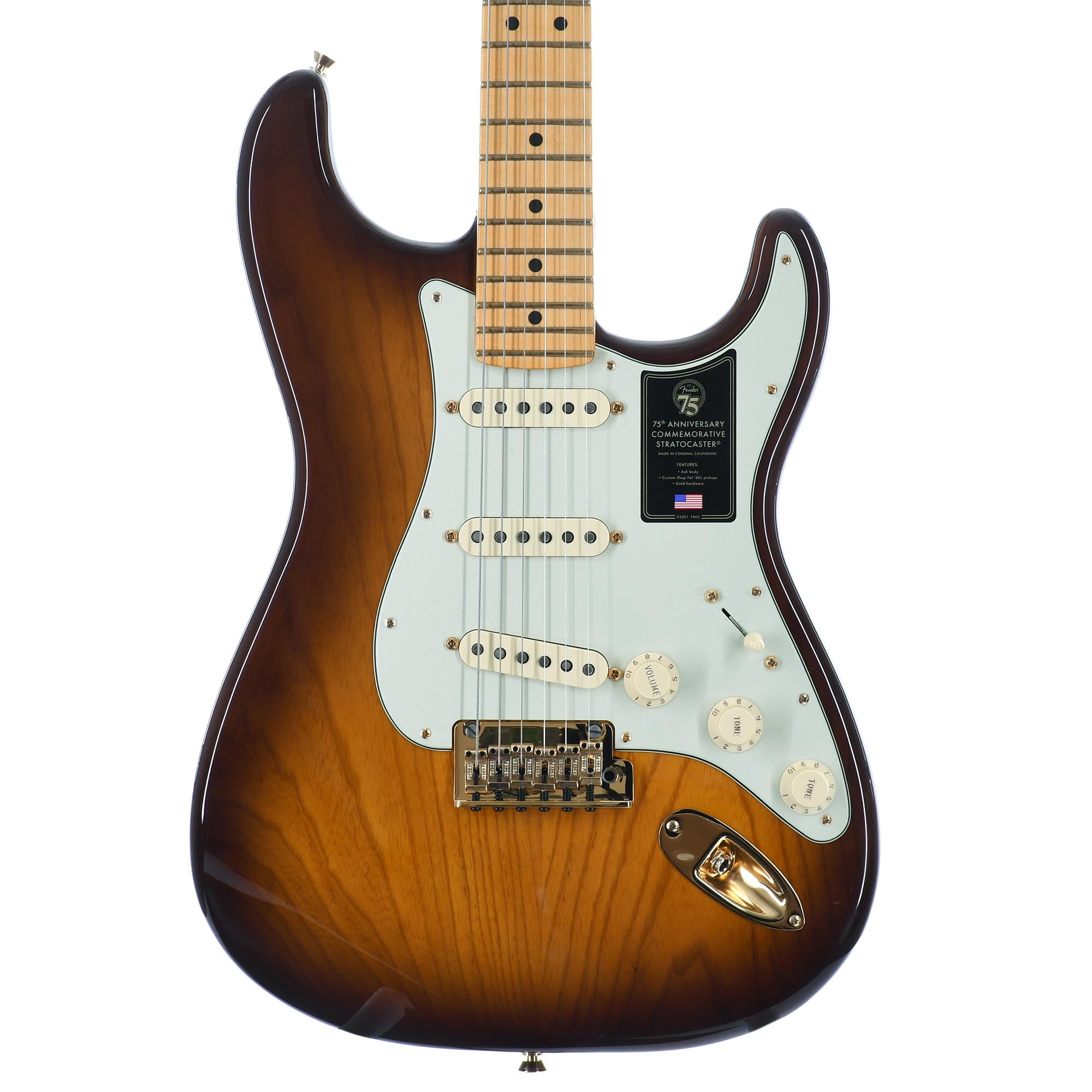 Fender commemorative stratocaster hot sale