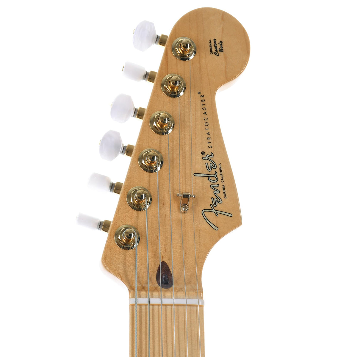 Fender 75th Anniversary Commemorative Stratocaster Maple, 2 Color Bourbon Burst
