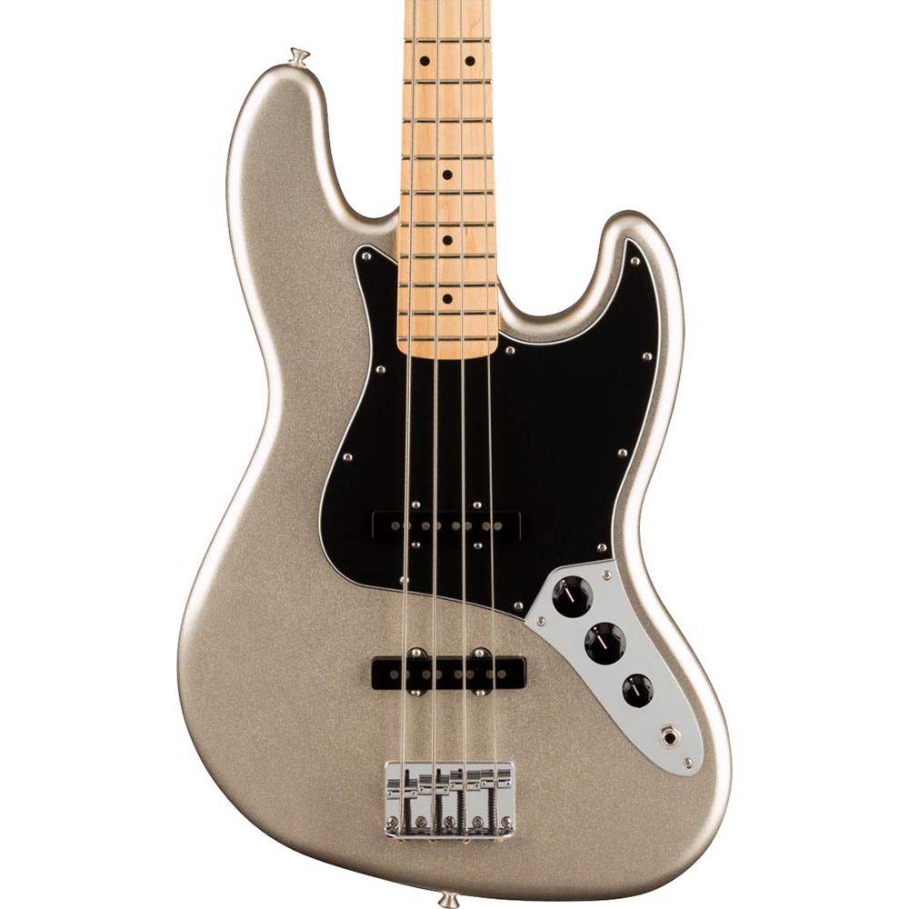 Fender 75th Anniversary Jazz Bass Maple, Diamond Anniversary