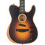 Fender Acoustasonic Player Telecaster Acoustic Guitar Rosewood, Shadow Burst