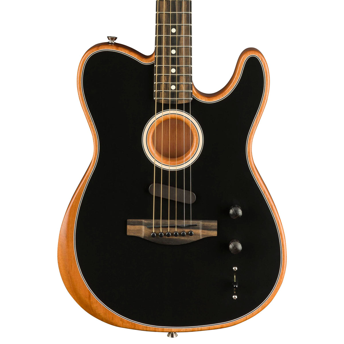 Fender American Acoustasonic Telecaster, Black