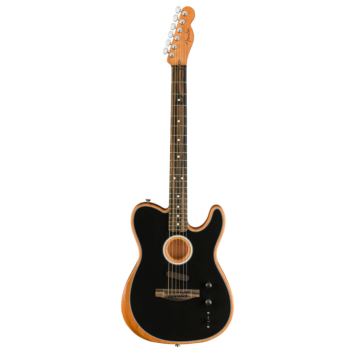 Fender American Acoustasonic Telecaster, Black