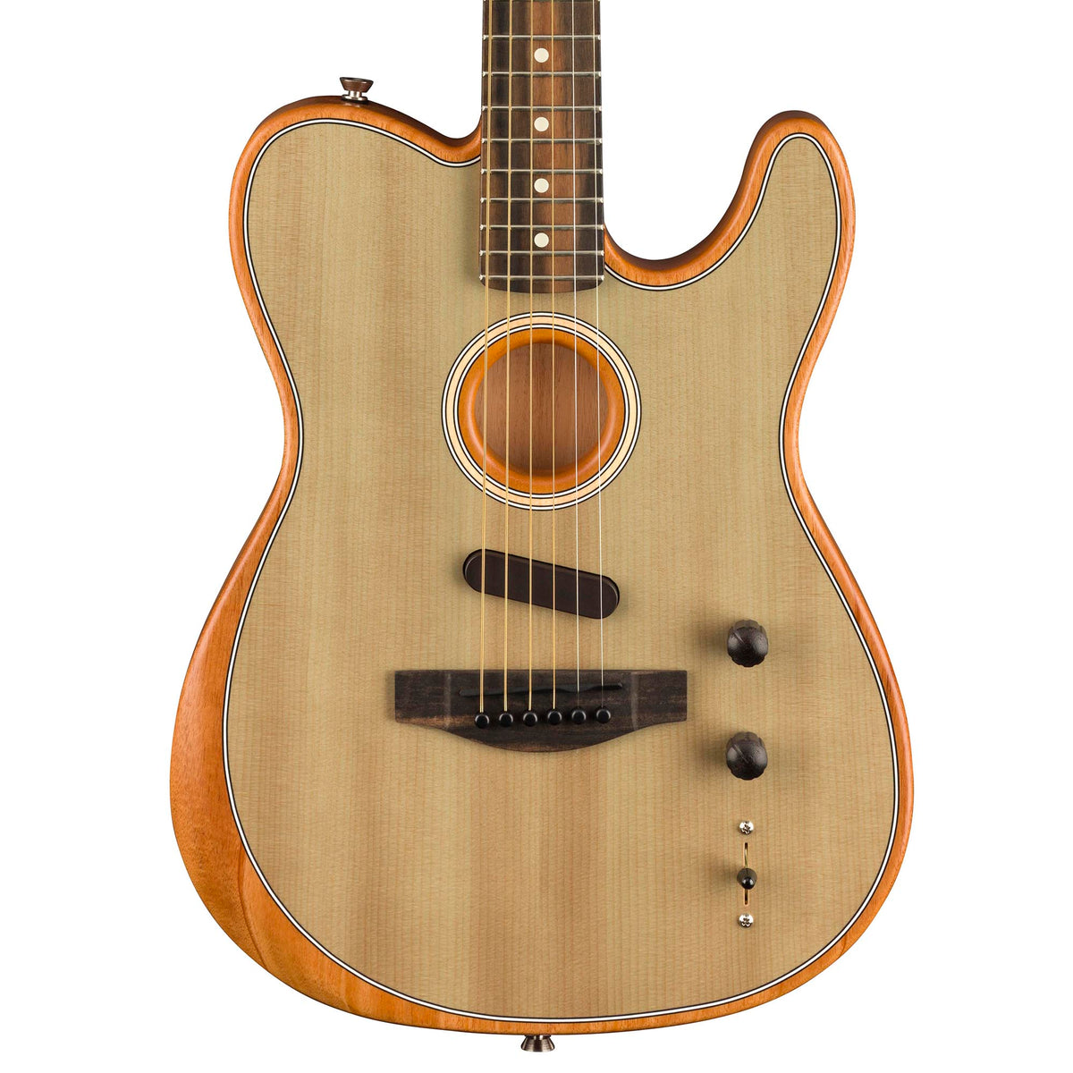 Fender American Acoustasonic Telecaster, Sonic Grey