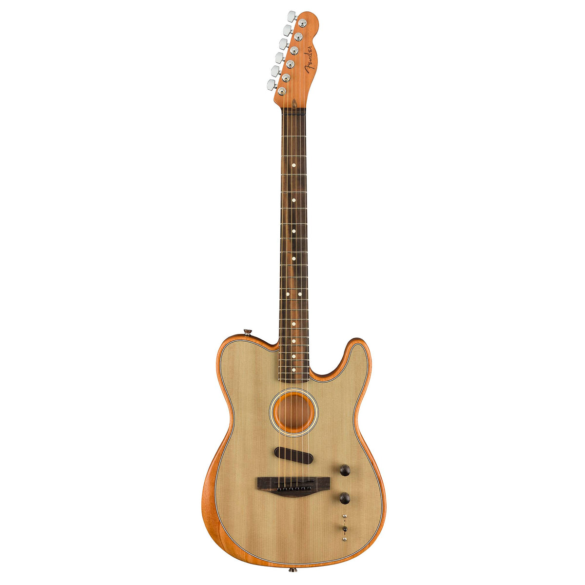Fender American Acoustasonic Telecaster, Sonic Grey