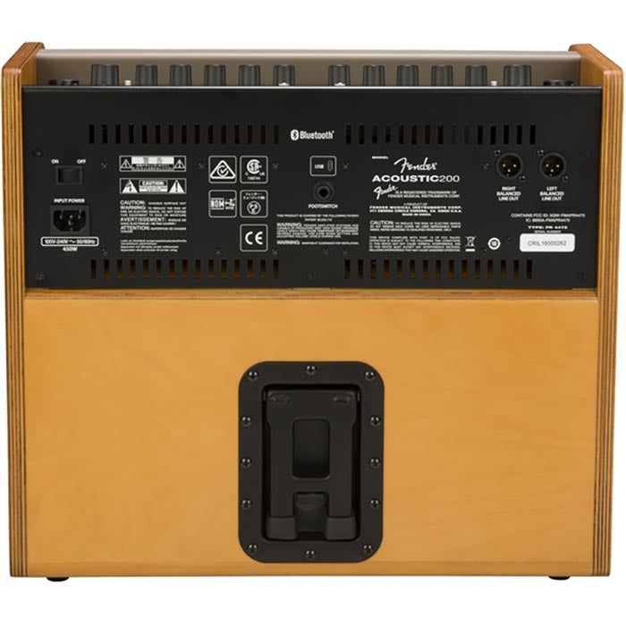 Fender Acoustic 200 - 120V Acoustic Amp