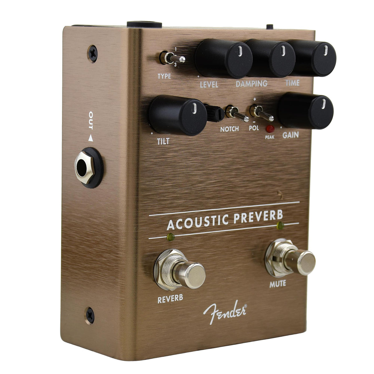 Fender Acoustic Preverb Preamp/Reverb Pedal