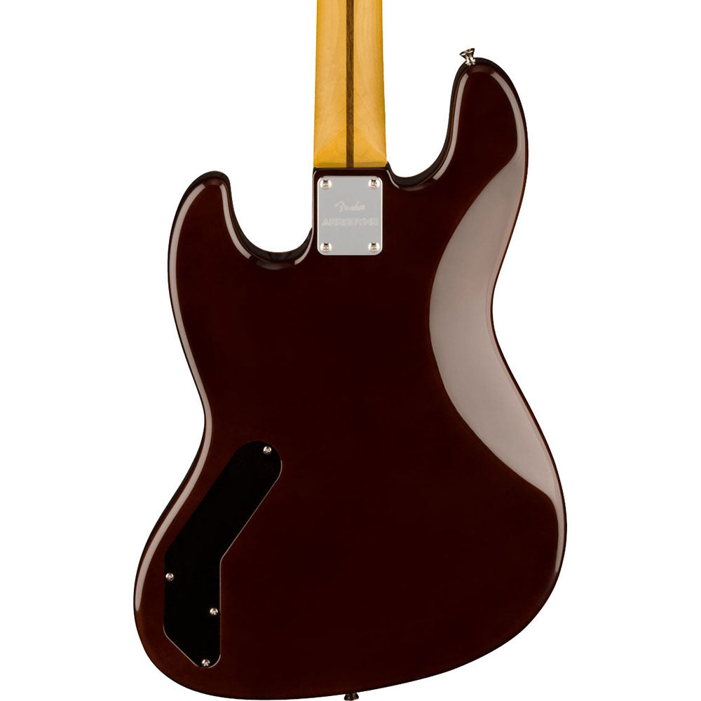Fender Aerodyne Special Jazz Bass, Chocolate Burst. Rosewood Fingerboard