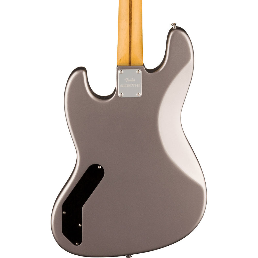 Fender Aerodyne Special Jazz Bass, Dolphin Gray, Rosewood Fingerboard