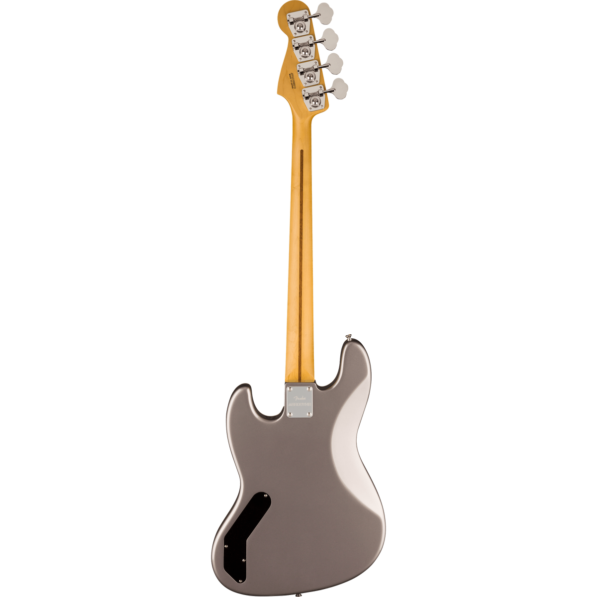 Fender Aerodyne Special Jazz Bass, Dolphin Gray, Rosewood Fingerboard