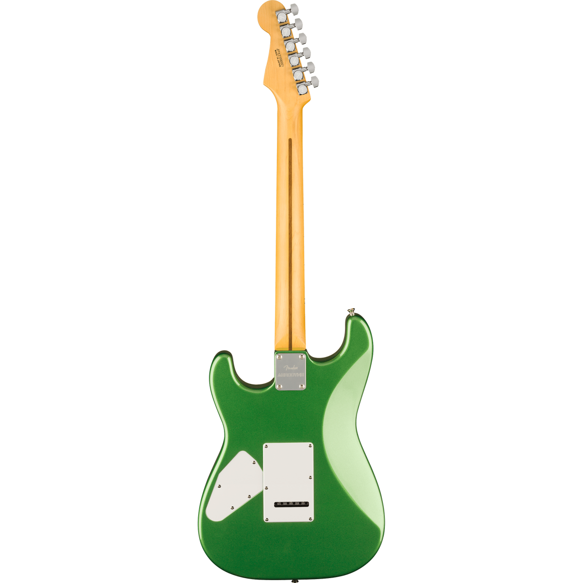 Fender Aerodyne Special Stratocaster HSS Electric Guitar, Maple Fingerboard, Speed Green Metallic